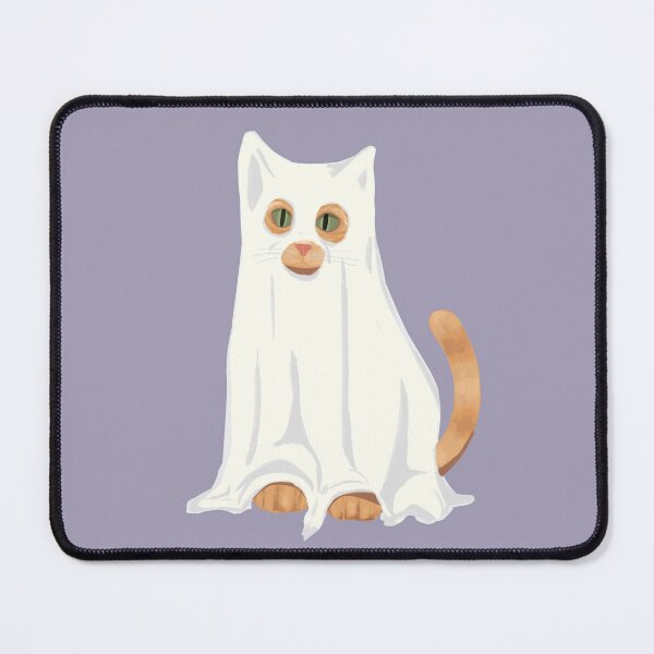 Item preview, Spooky Ghost Cat designed and sold by sunlucky.