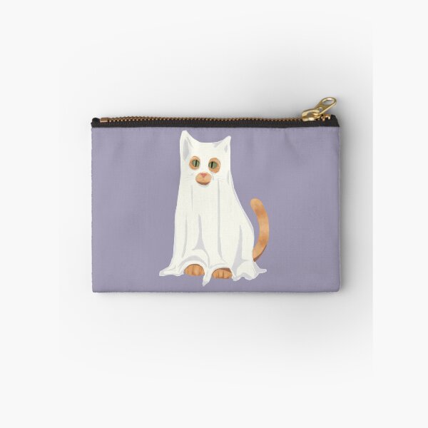 Item preview, Spooky Ghost Cat designed and sold by sunlucky.