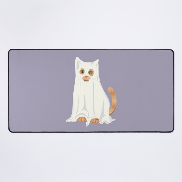 Item preview, Spooky Ghost Cat designed and sold by sunlucky.