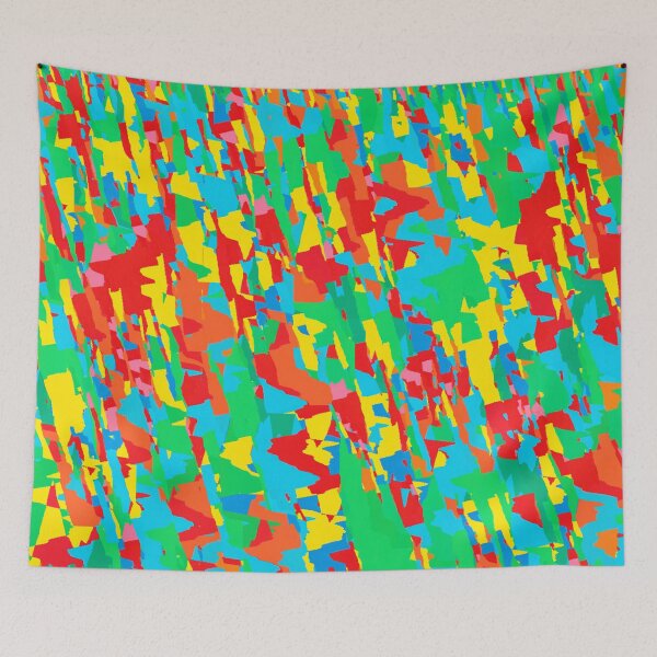 Item preview, Color explosion in wild movement designed and sold by Sigtrix.