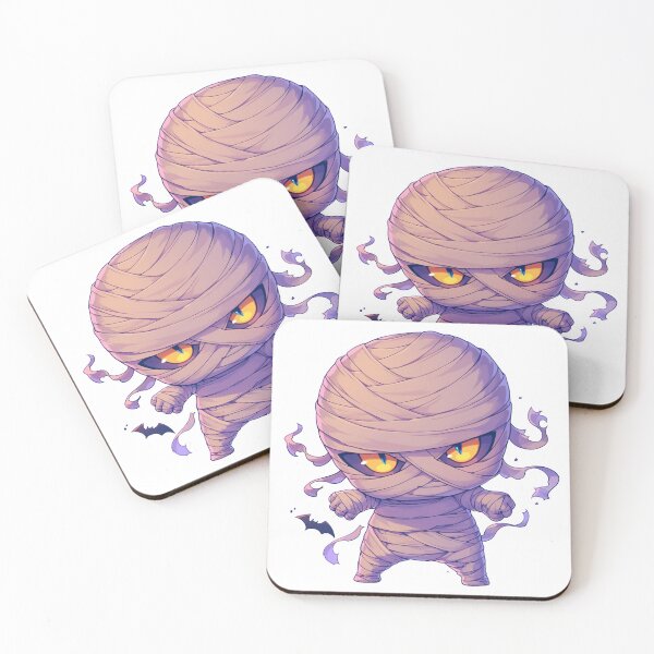 Item preview, Cute mummy monster designed and sold by MendaciousMina.