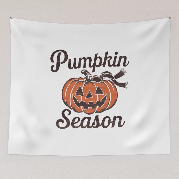 Item preview, Pumpkin Season – Smiling Pumpkin Halloween Design | Cozy Autumn Vibes designed and sold by xKaPie.