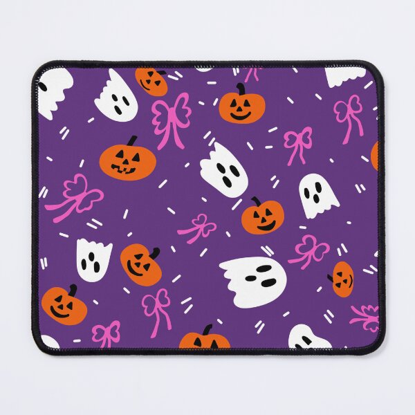 Item preview, Halloween spirit purple  designed and sold by Creative Hand Drawn Digital Art.