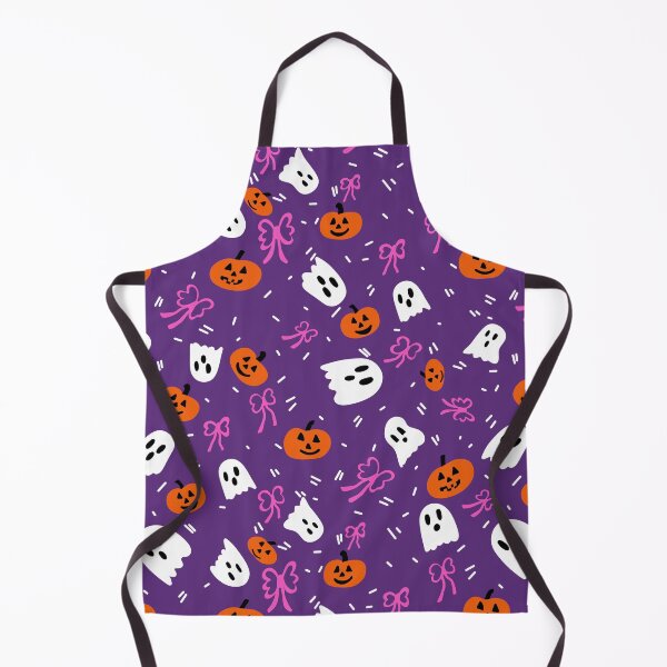 Item preview, Halloween spirit purple designed and sold by Creative Hand Drawn Digital Art.