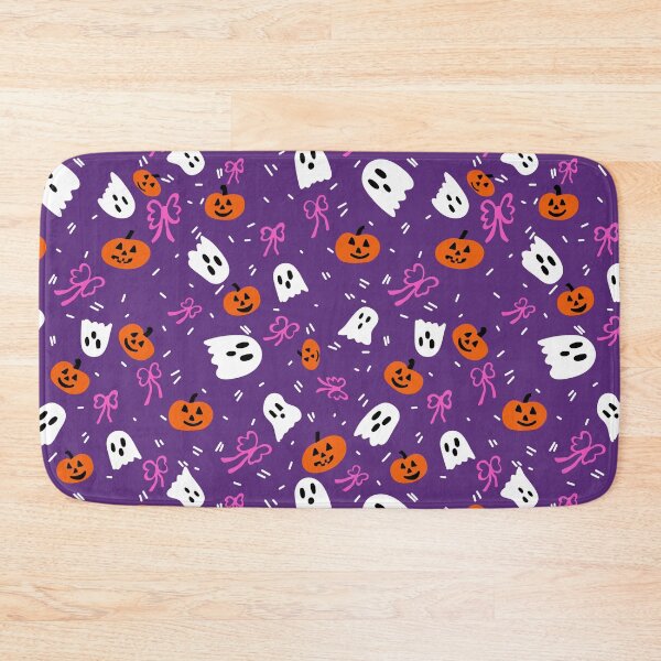 Item preview, Halloween spirit purple  designed and sold by Creative Hand Drawn Digital Art.