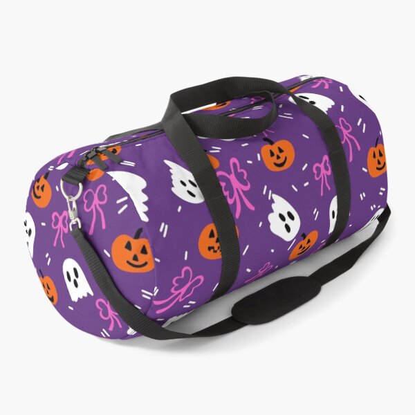 Item preview, Halloween spirit purple designed and sold by Creative Hand Drawn Digital Art.