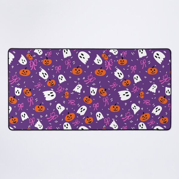 Item preview, Halloween spirit purple  designed and sold by Creative Hand Drawn Digital Art.