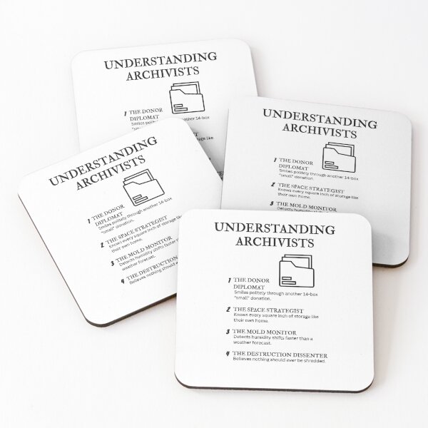 Item preview, Understanding Archivists – For Archivists Who Love a Laugh			 designed and sold by PsyFlow35.