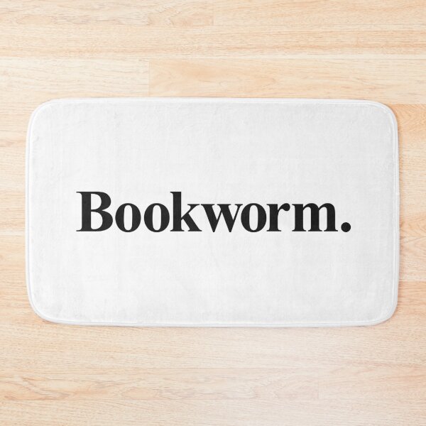 Item preview, BOOKWORM designed and sold by oddwonders.