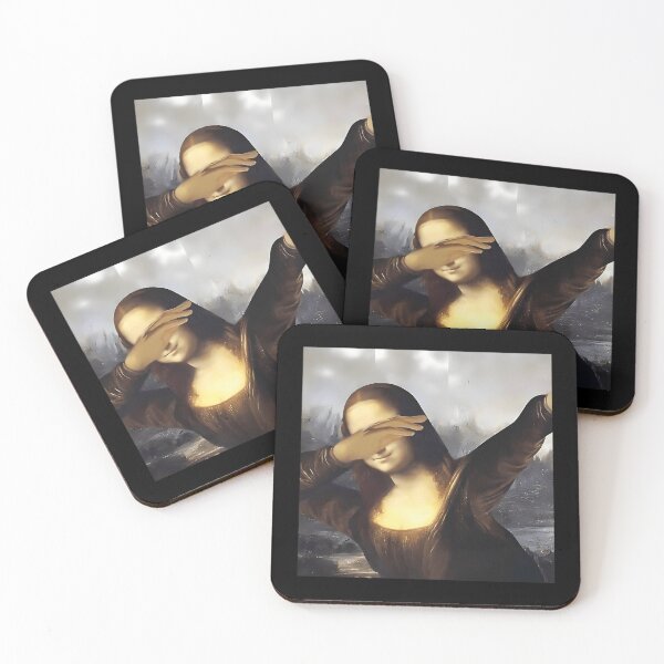 Item preview, Mona Lisa Doing The Dab Meme designed and sold by AylmerUmie.