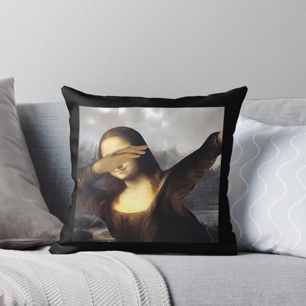 Item preview, Mona Lisa Doing The Dab Meme designed and sold by AylmerUmie.