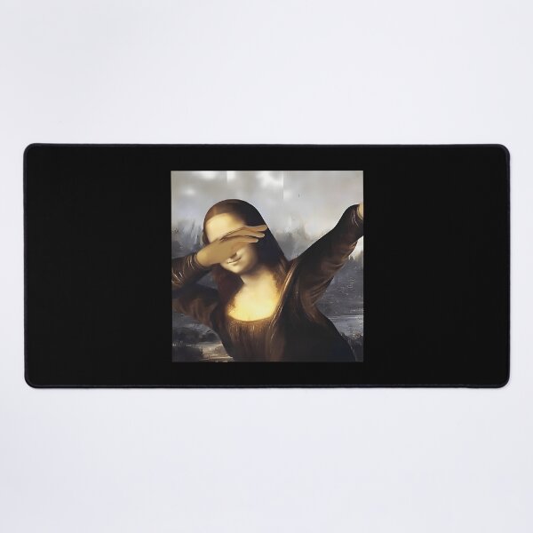 Item preview, Mona Lisa Doing The Dab Meme designed and sold by AylmerUmie.