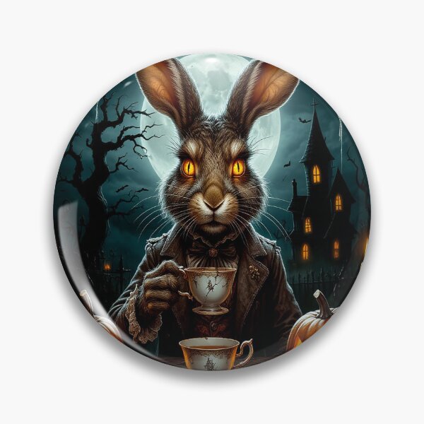 Item preview, The Haunted March Hare designed and sold by AmetistLight.