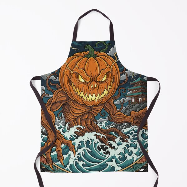 Item preview,  Raging Ocean Spirit: Tempest of the Ancient Waters designed and sold by Cipher & Soul.