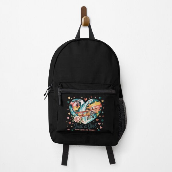 Item preview, Just a Girl Who Loves to Travel designed and sold by jkrphoto.