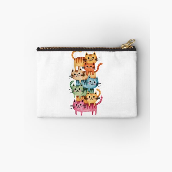 Item preview, Stack of Colorful Cats designed and sold by jkrphoto.