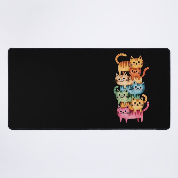 Item preview, Stack of Colorful Cats designed and sold by jkrphoto.