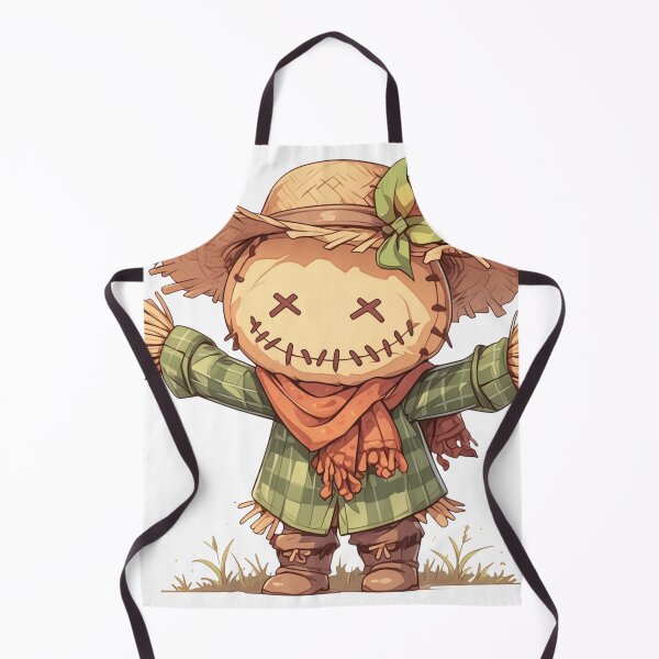 Item preview, Cute scarecrow designed and sold by MendaciousMina.