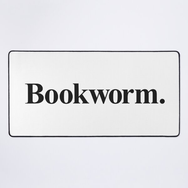 Item preview, BOOKWORM designed and sold by oddwonders.