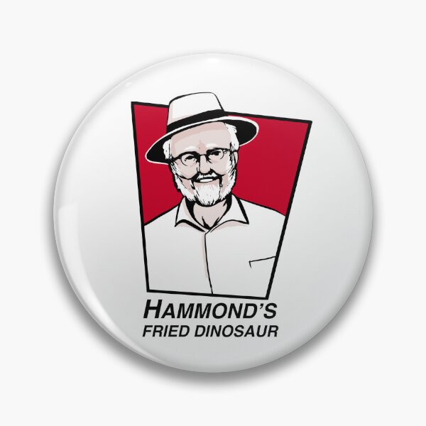 Item preview, HAMMOND’S fried dinosaur designed and sold by popera.