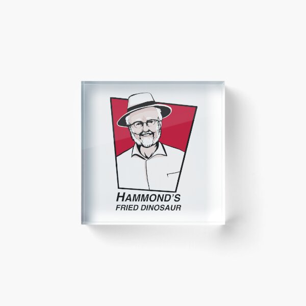 Item preview, HAMMOND’S fried dinosaur designed and sold by popera.