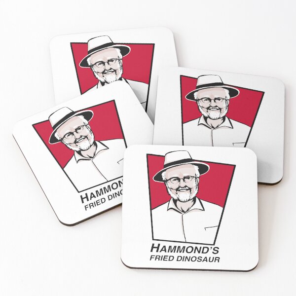 Item preview, HAMMOND’S fried dinosaur designed and sold by popera.