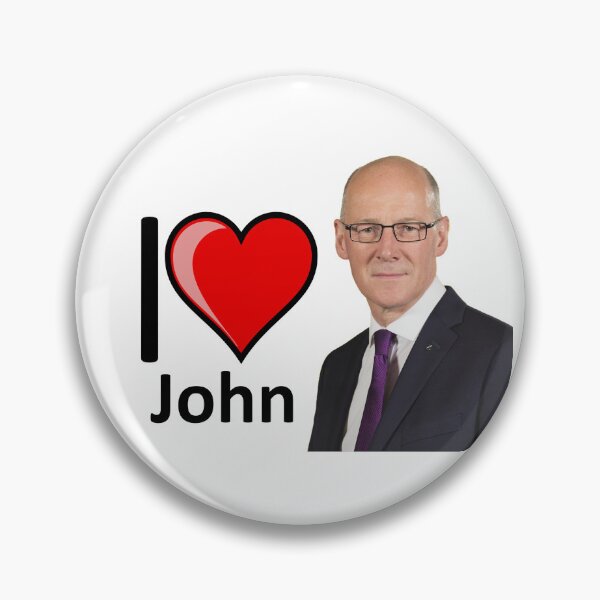 Item preview, i love john swinney designed and sold by partybitz.