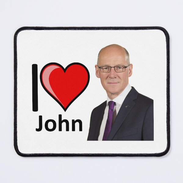 Item preview, i love john swinney designed and sold by partybitz.