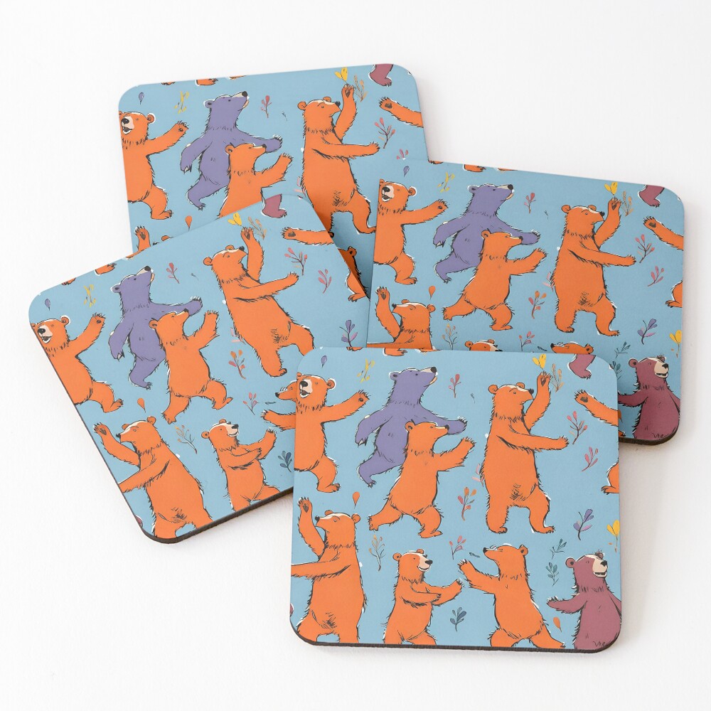 Item preview, Coasters (Set of 4) designed and sold by eltvector.