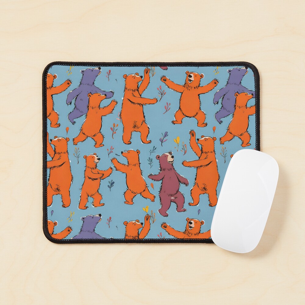 Item preview, Mouse Pad designed and sold by eltvector.