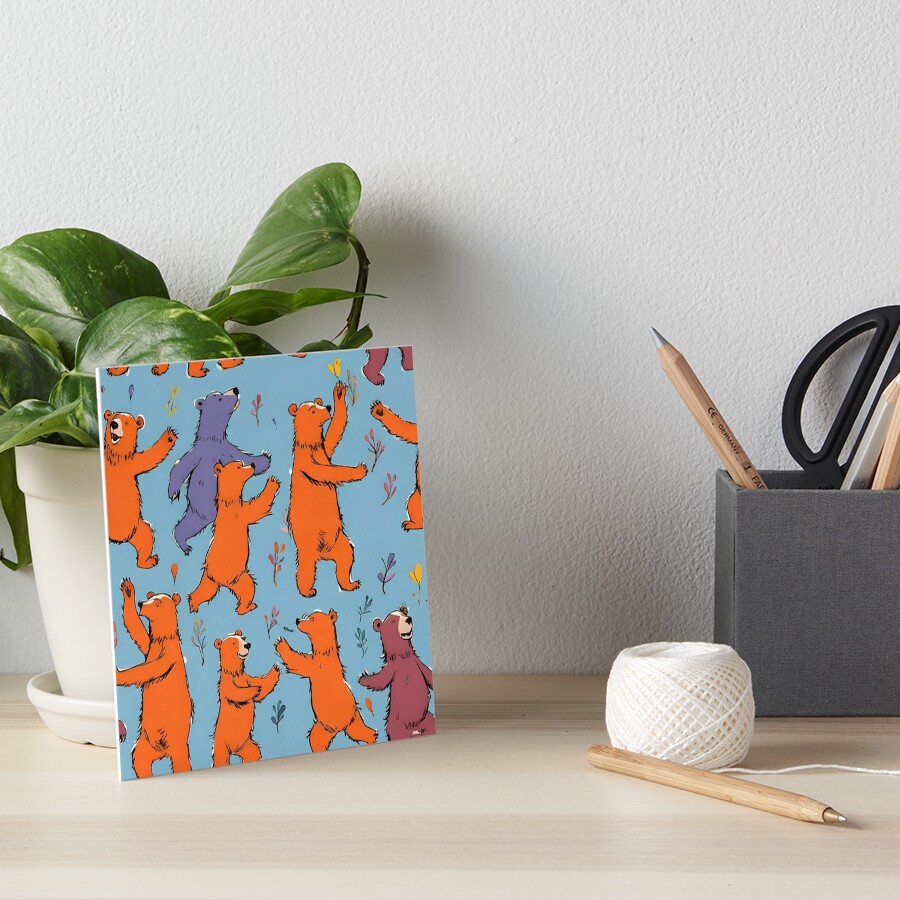 Item preview, Art Board Print designed and sold by eltvector.