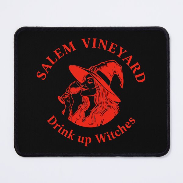 Item preview, Salem Vineyard, Drink Up Witches, funny halloween gift designed and sold by LovedayDesigns.
