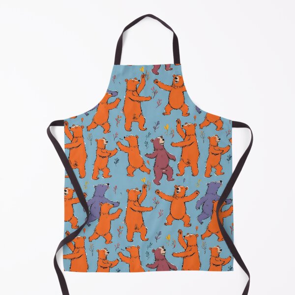 Item preview, Dancing Bears Pattern designed and sold by Dream Garden.