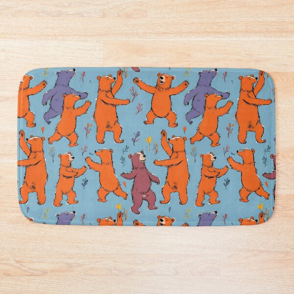 Item preview, Dancing Bears Pattern designed and sold by Dream Garden.