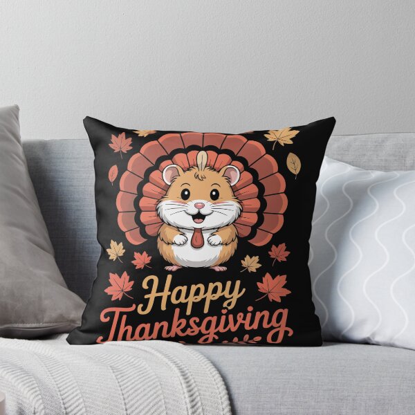 Item preview, Thanksgiving Hamster with Turkey Feathers designed and sold by jkrphoto.