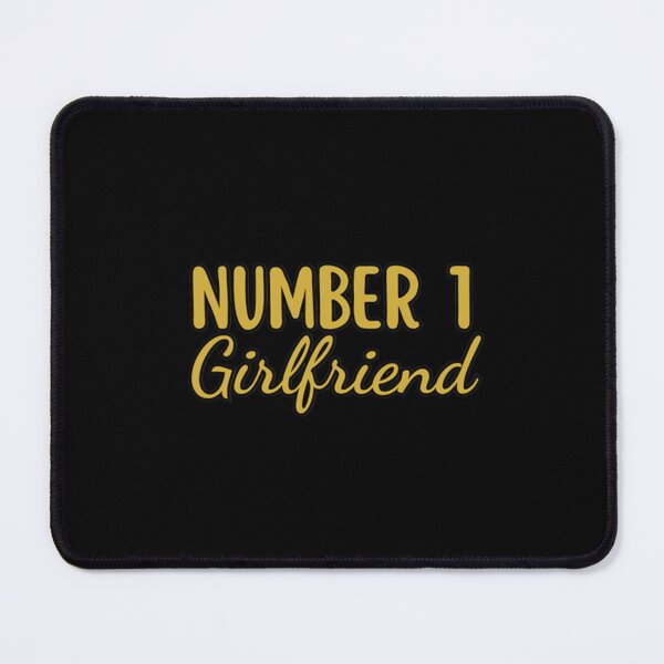 Item preview, Number 1 Girlfriend (G) designed and sold by DixieGirlStudio.