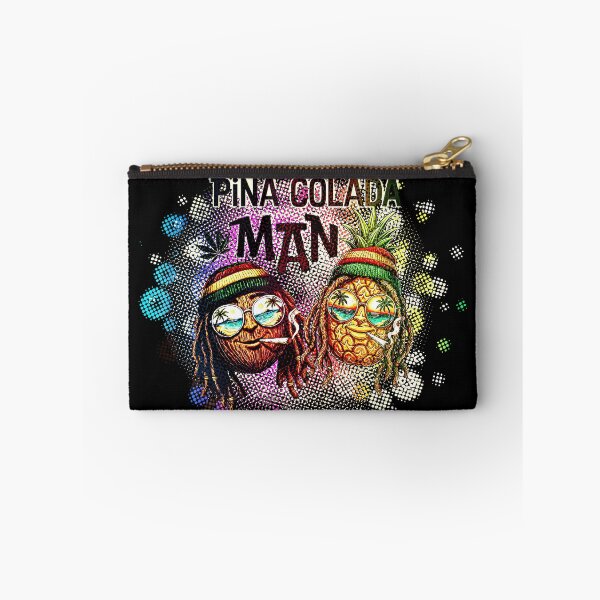 Item preview, Piña Colada Man: Rasta Pineapple & Coconut Duo designed and sold by Hen-C-Art.