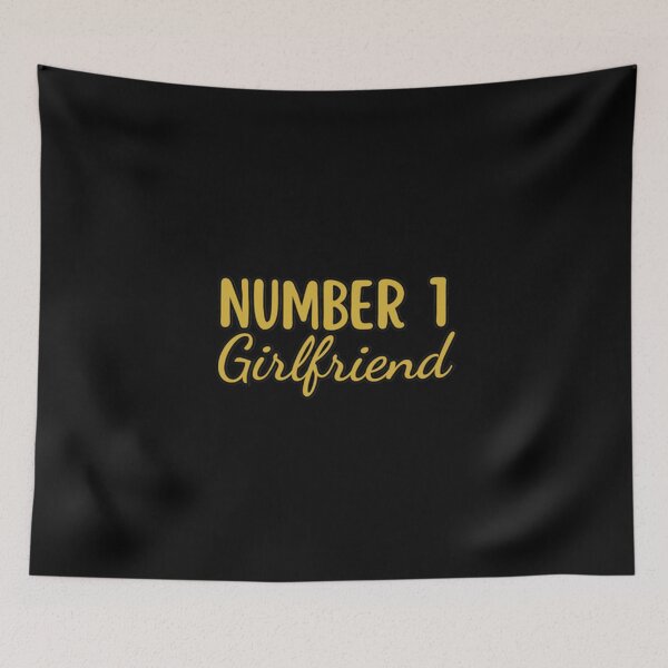 Item preview, Number 1 Girlfriend (G) designed and sold by DixieGirlStudio.
