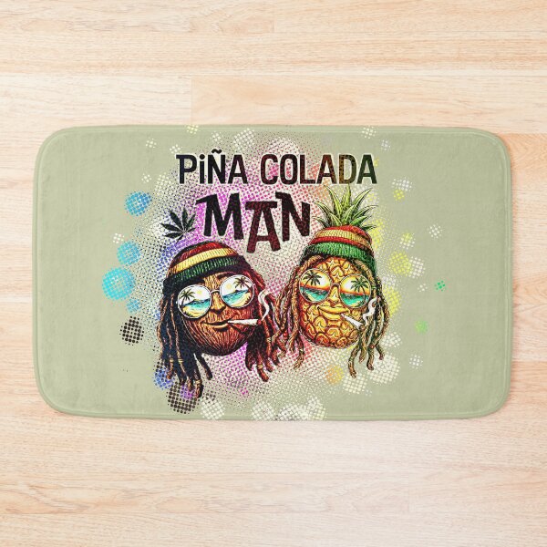 Item preview, Piña Colada Man: Rasta Pineapple & Coconut Duo designed and sold by Hen-C-Art.
