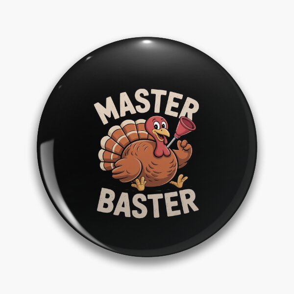 Item preview, Thanksgiving Master Baster Turkey Day Fall Men  designed and sold by EllinoKlemo.