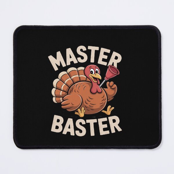 Item preview, Thanksgiving Master Baster Turkey Day Fall Men  designed and sold by EllinoKlemo.