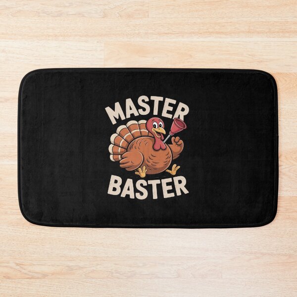 Item preview, Thanksgiving Master Baster Turkey Day Fall Men  designed and sold by EllinoKlemo.