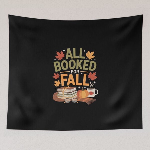 Item preview, All Booked for Fall designed and sold by jkrphoto.