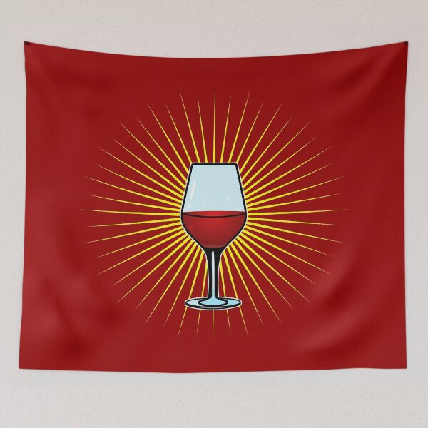 Item preview, Red Wine Star designed and sold by Pierre Zuber.