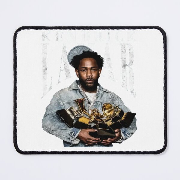 Item preview, Vintage Kendrick Lamar Holding Grammy Awards  designed and sold by Karsonlly.