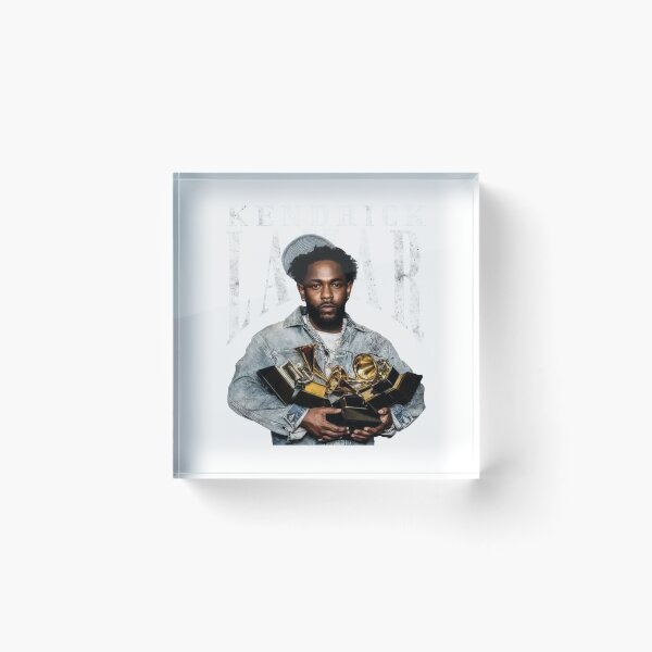 Item preview, Vintage Kendrick Lamar Holding Grammy Awards  designed and sold by Karsonlly.