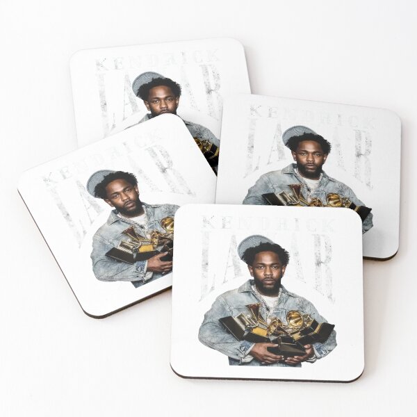 Item preview, Vintage Kendrick Lamar Holding Grammy Awards  designed and sold by Karsonlly.