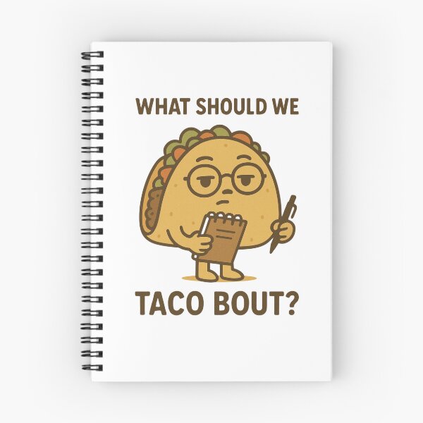 Item preview, What Should We Taco Bout? designed and sold by Friendly Tee Shop.