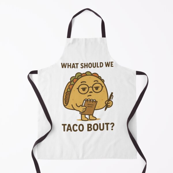 Item preview, What Should We Taco Bout? designed and sold by Friendly Tee Shop.