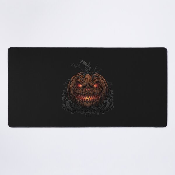 Item preview, Spooky Jack O'Lantern - Evil Grin Halloween Pumpkin designed and sold by Cipher & Soul.